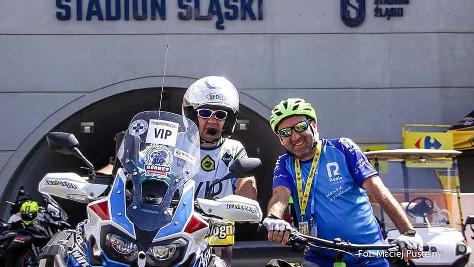 sławek bajew tour de pologne - Maciej Pustelny