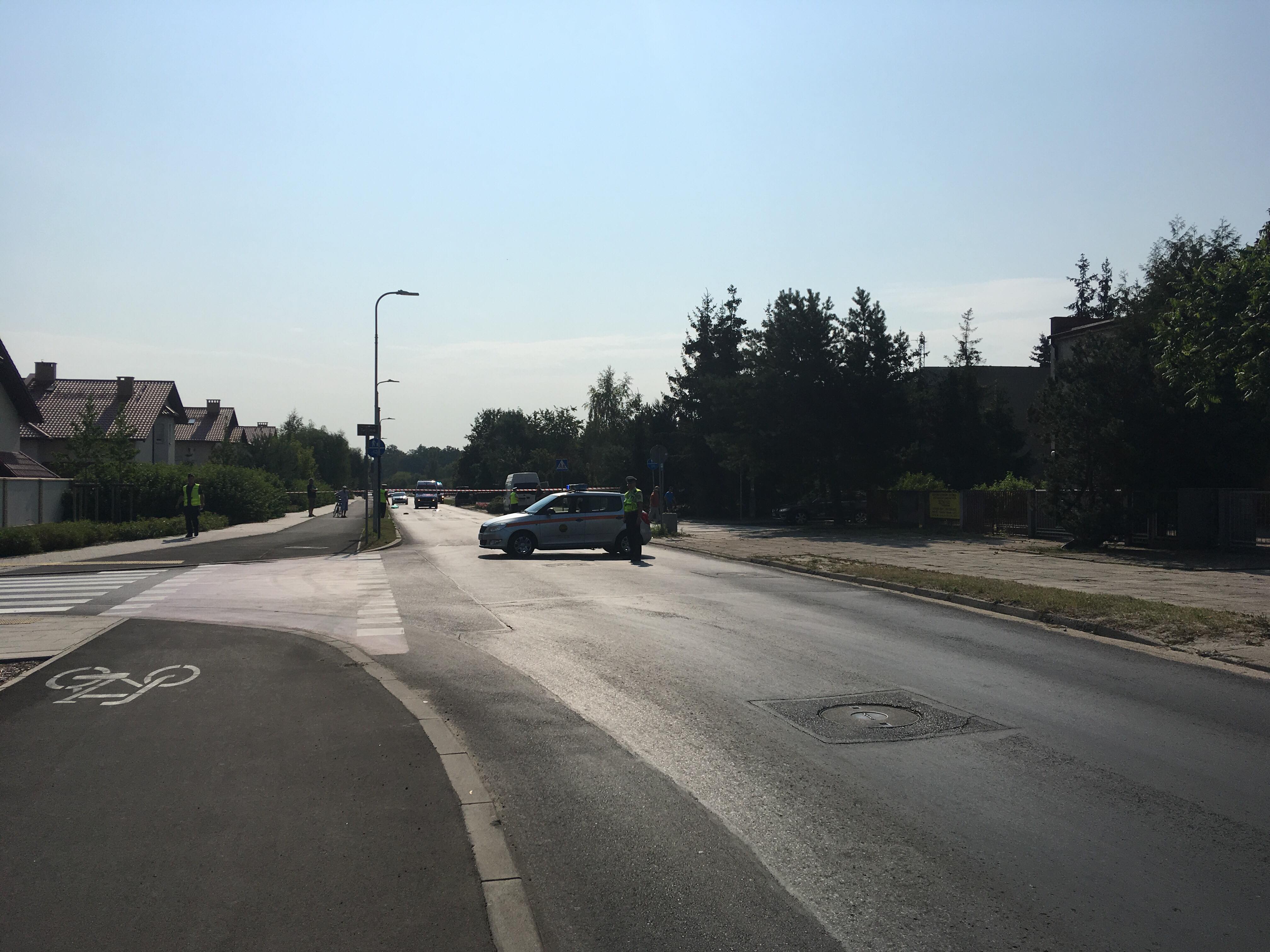 potrącenie pieszej Poznań - Adam Michalkiewicz