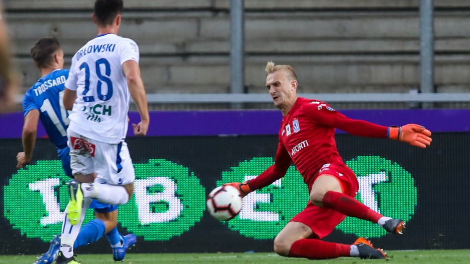 lech poznań krc genk mecz wyjazdowy - www.lechpoznan.pl