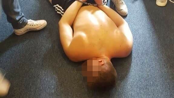 napad na bank złapany złodziej policja - @BorowiakPolicja