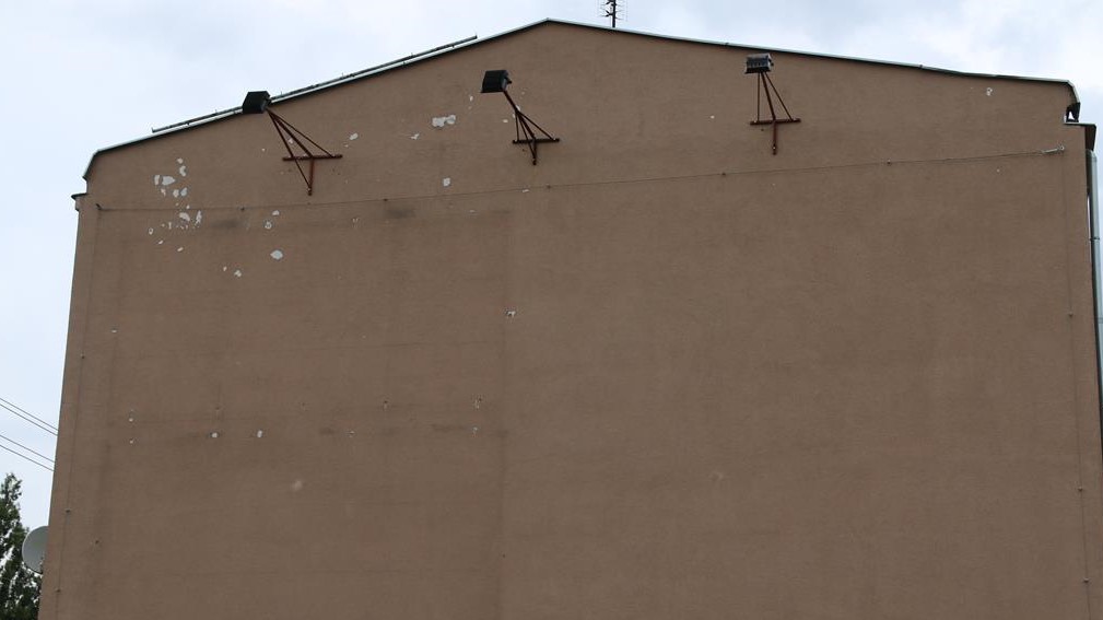 zdjęli baner lgbt - Błażej Prochera