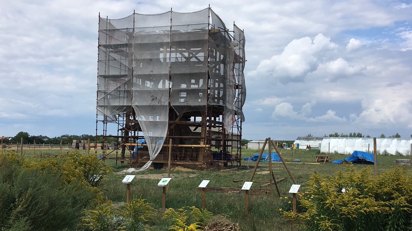 wiatrak koźlak leszno przeprowadzka - Jacek Marciniak