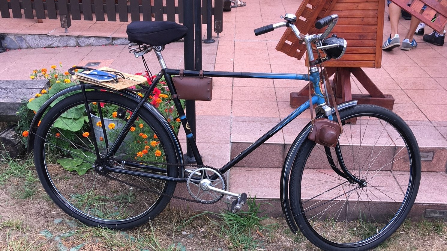 retro rower z leszna osieczna - Jacek Marciniak