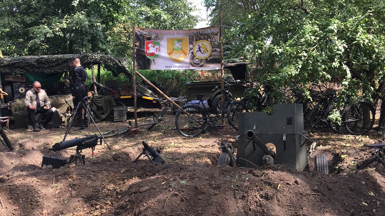 zlot rekonstrukcja poniec - Jacek Marciniak