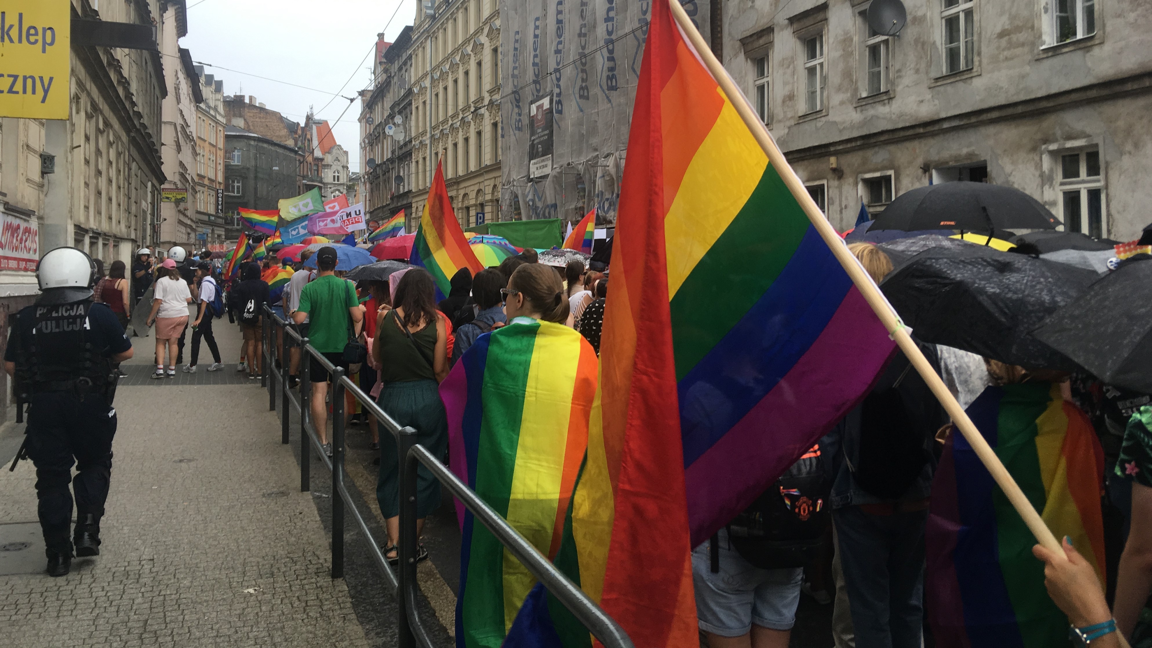 Marsz Równości Poznań 2018 - Rafał Regulski