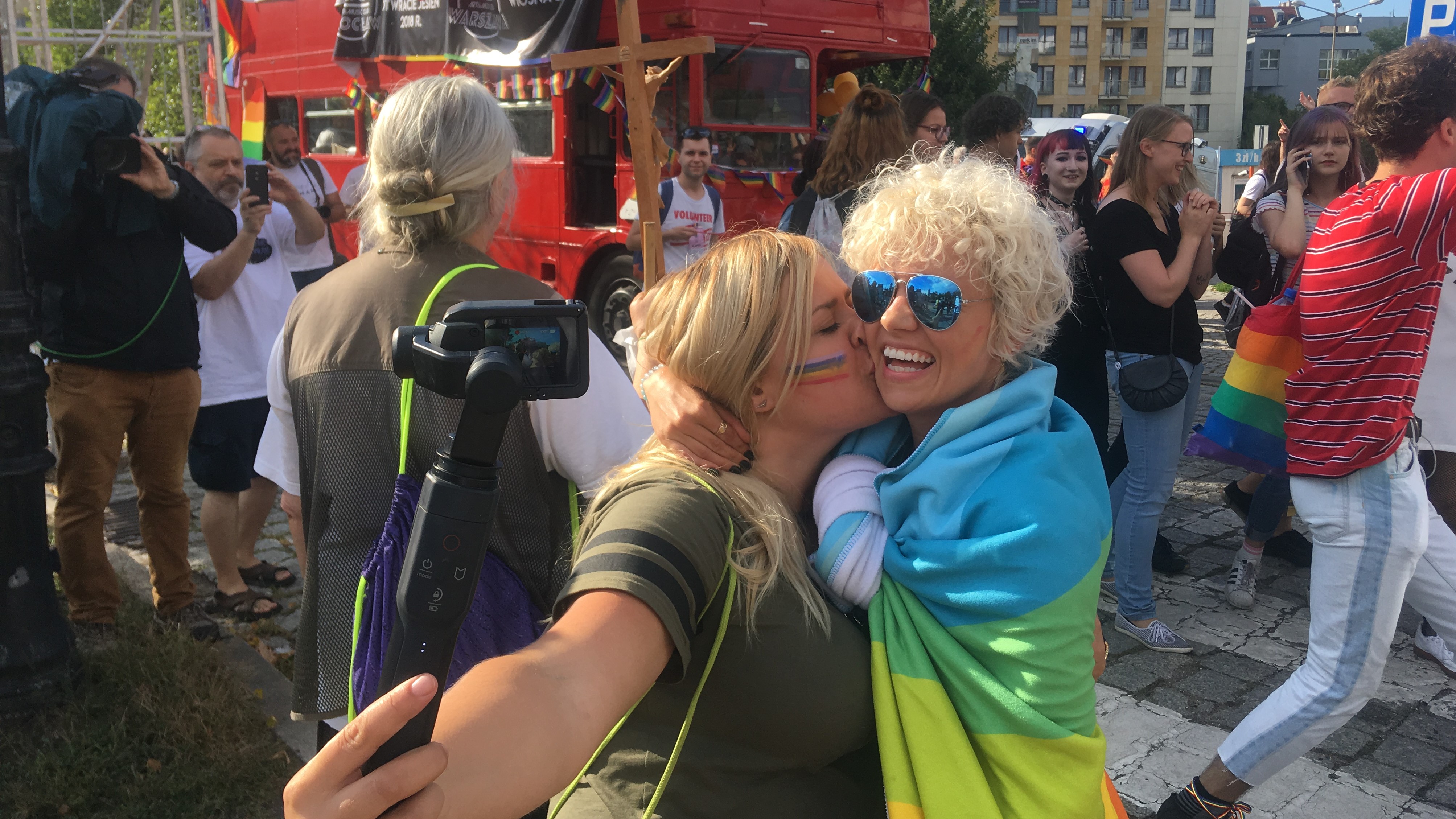 Marsz Równości Poznań 2018 - Rafał Regulski