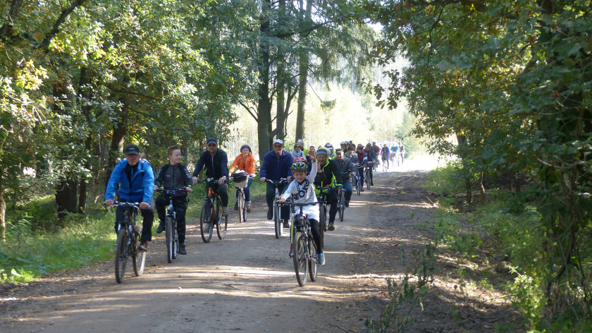 rajd rowerowy - Stowarzyszenie Turystyki Rowerowej "Dynamo"