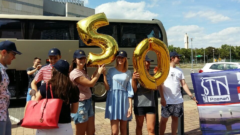 studenci z uniwerstytetu medycznego w poznaniu jada do kołobrzegu - Magdalena Konieczna