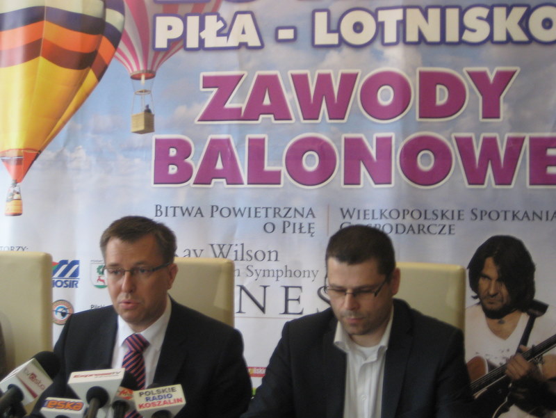 Atrakcje lotnicze - Piła - Wiesława Pinkowska