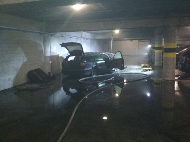 KP PSP ŚREM/ st. str. Maciej Ciesielski