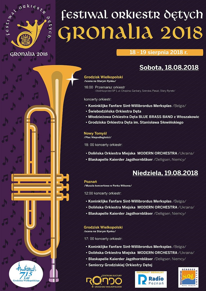 gronalia 2018 2M - Materiały prasowe