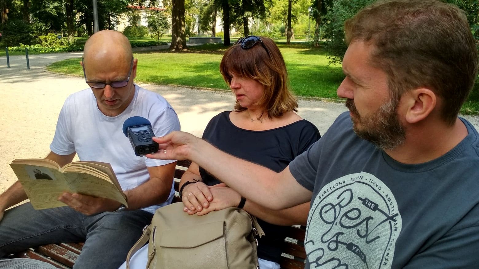 śladami mickiewicza wilno - Kacper Witt