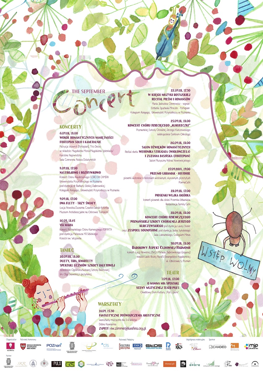 Plakat TSC 2018 - Materiały prasowe