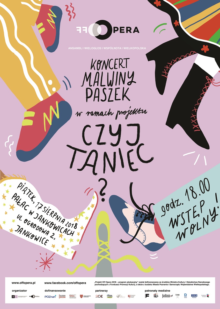 plakat_czyj taniec_druk - Materiały prasowe
