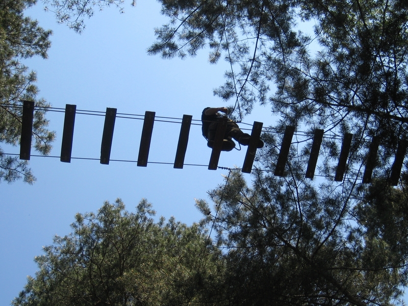 Park linowy nad Maltą - Jacek Butlewski