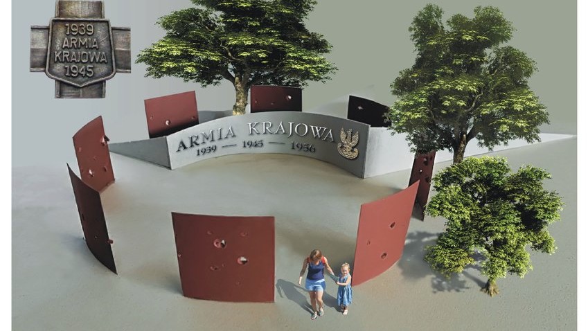 ak pomnik leszno projekt - leszno.pl