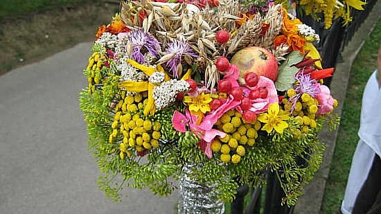 bukiet matko boskiej zielnej - http://www.kostomlotyparafia.pl