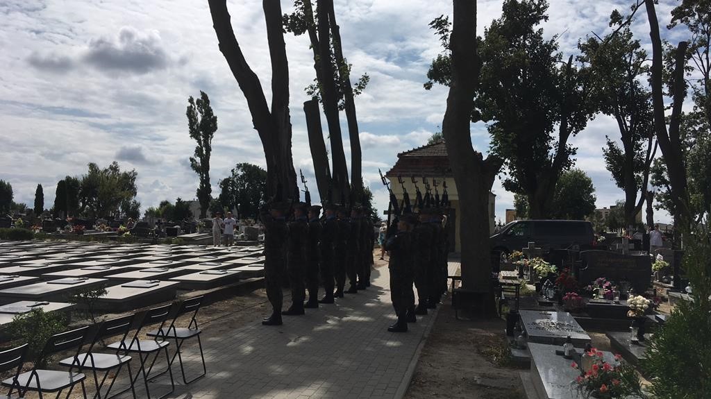 apel święta wojskiego gniezno - Rafał Muniak