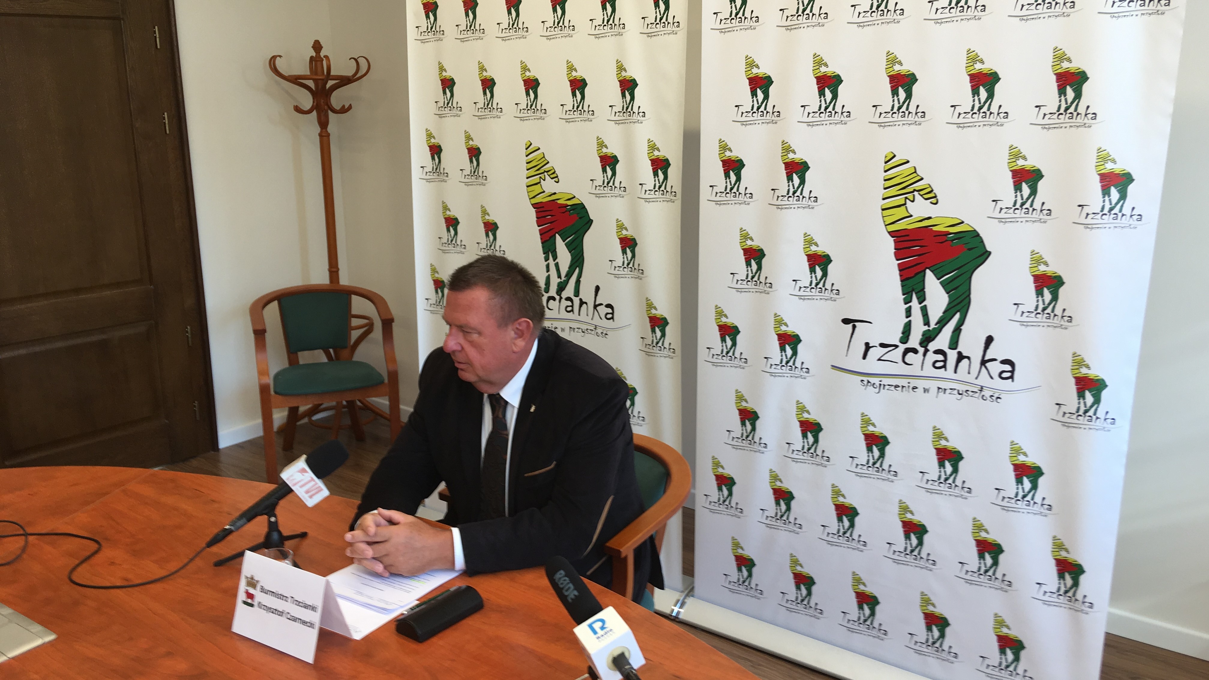 bitwa o trzciankę burmistrz trzcianki - Andrzej Ciborski