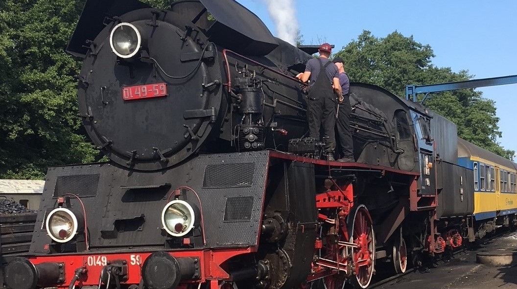 parowozy - Jacek Marciniak