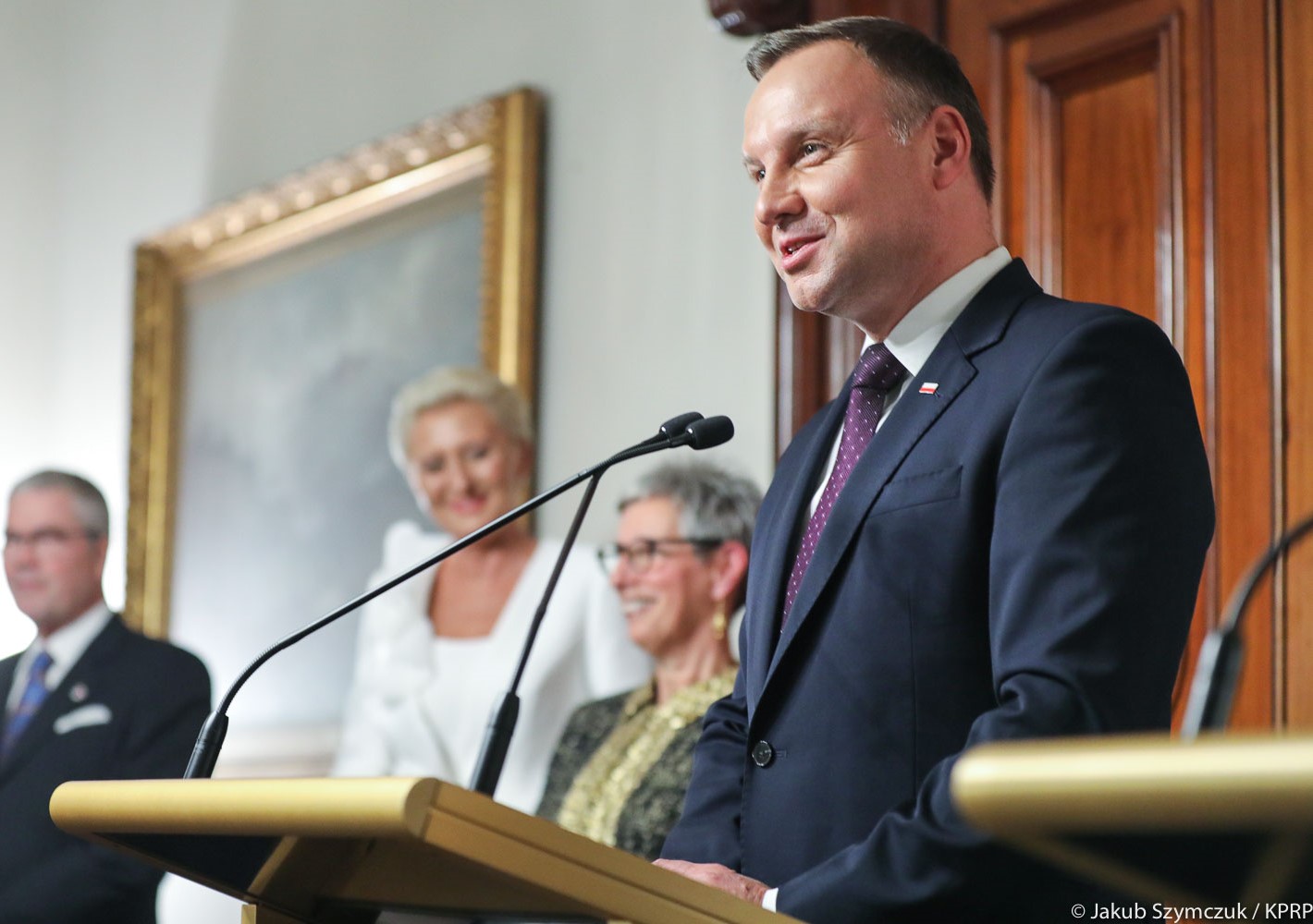 Andrzej Duda w Australii - Prezydent RP