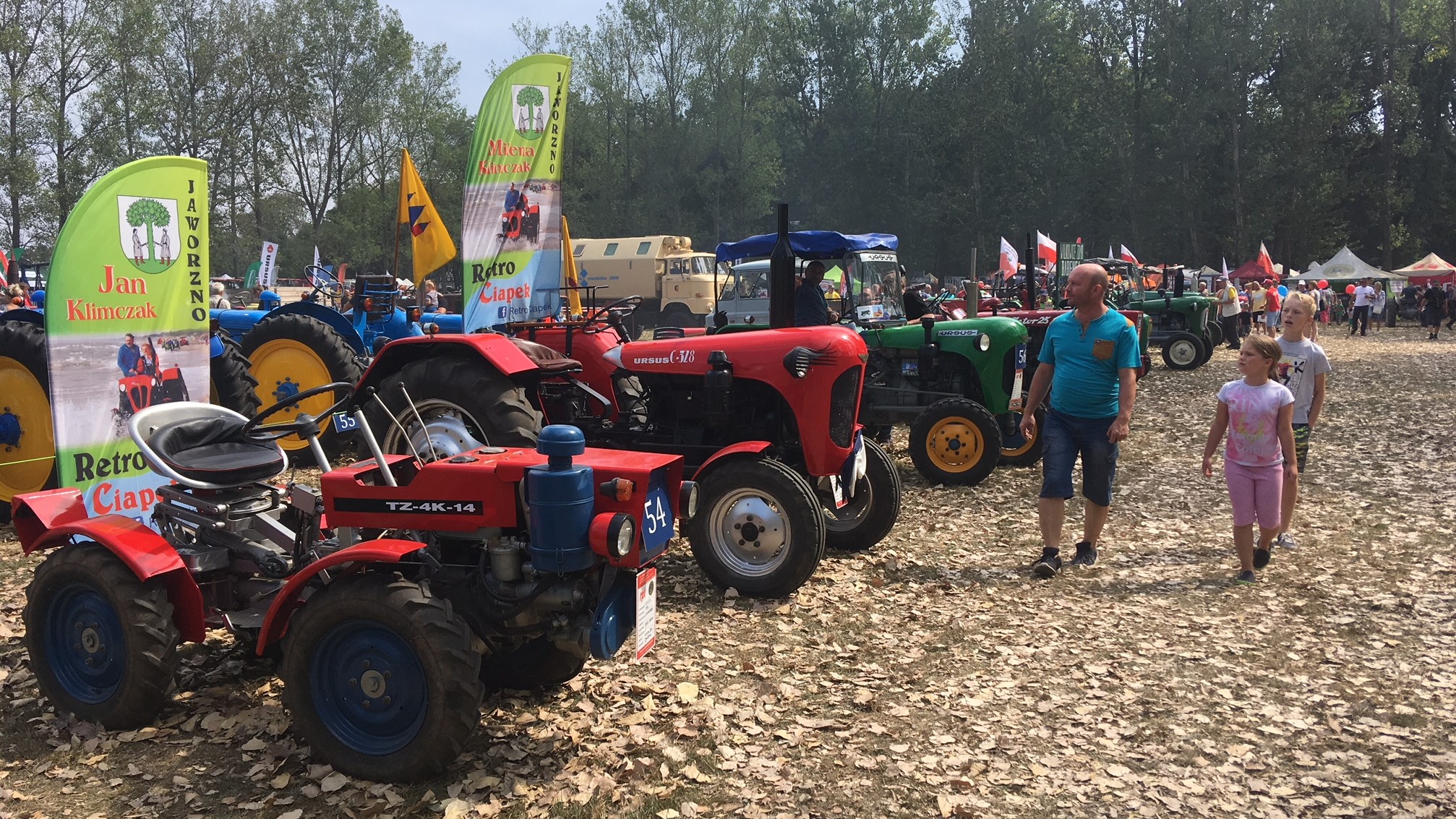 XVII Festiwal Starych Ciągników i Maszyn Rolniczych - Jacek Marciniak