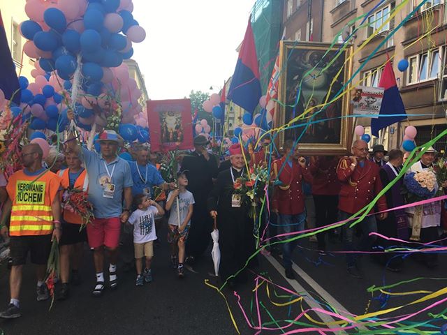 Kalisz pielgrzymka 2018 - Danuta Synkiewicz