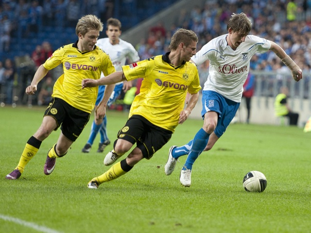 Lech - Borussia Dortmund - Przemek Modliński