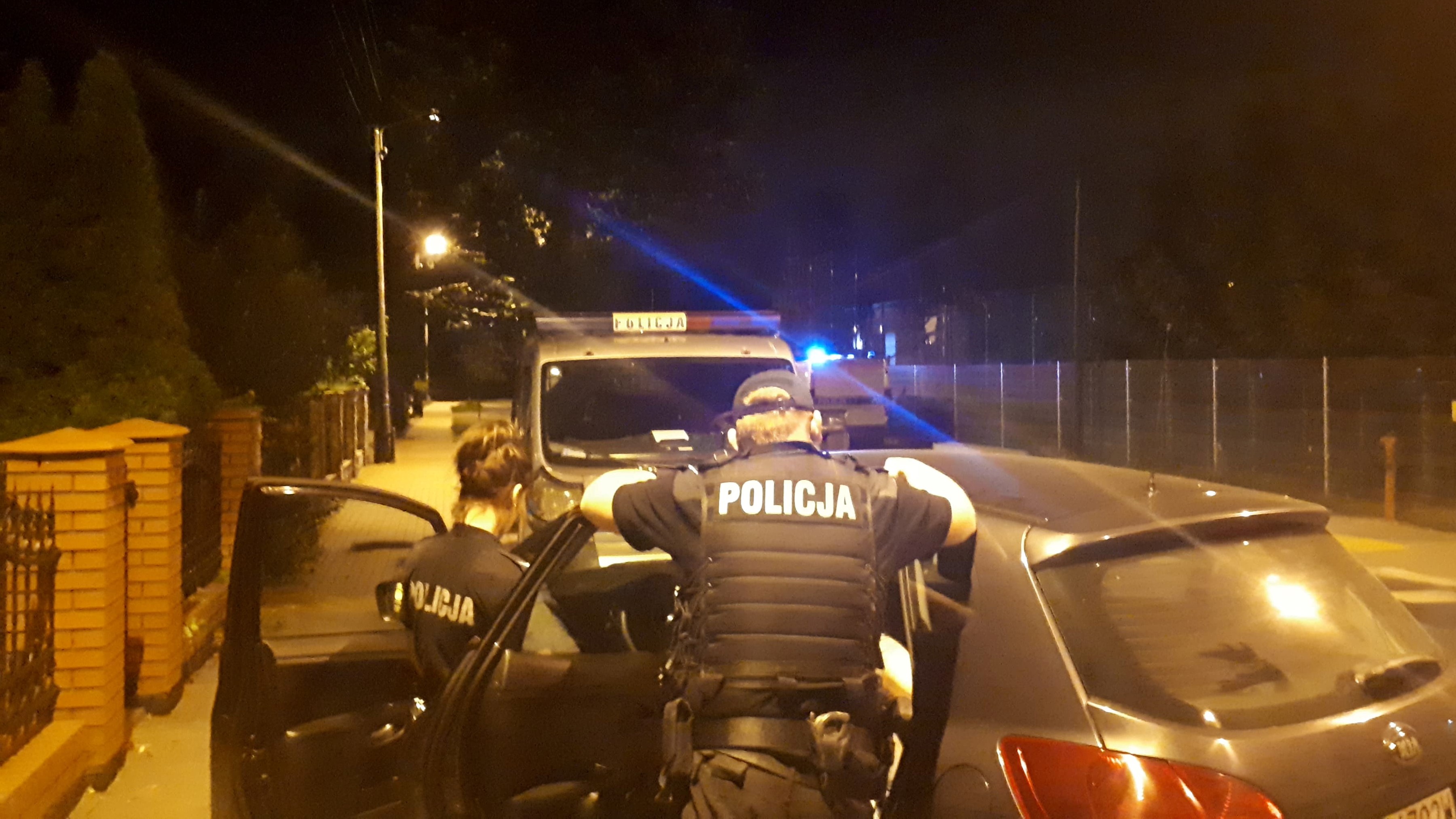 krwawa bójka krzesiny maczety - Wojciech Sikorski