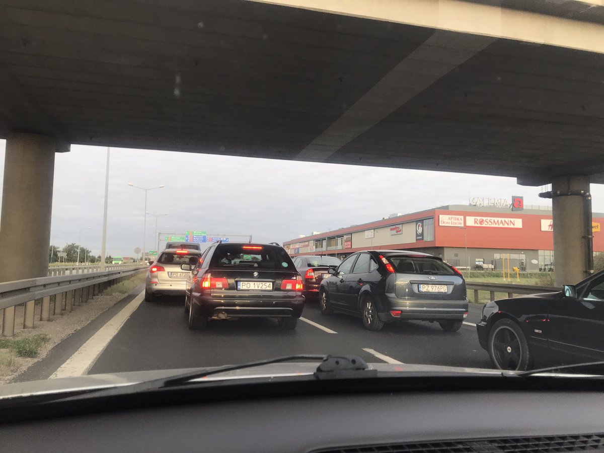 korki Głogowska - Bartosz Komorowski - Motosygnały /Twitter/