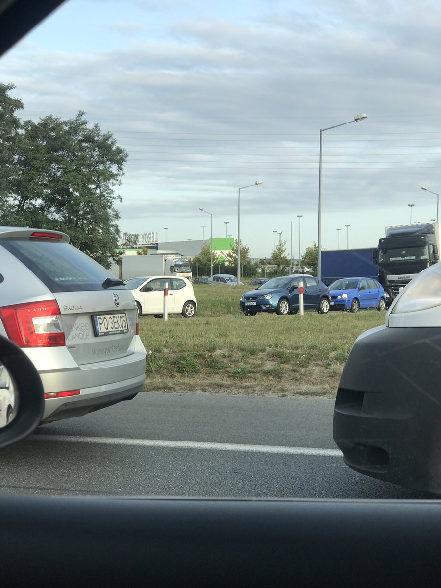 korki Głogowska - Bartosz Komorowski - Motosygnały /Twitter/