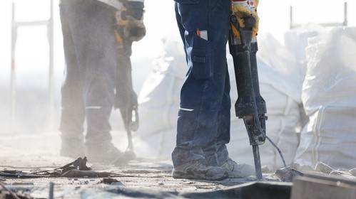 rozbiórka prace budowlane - Fotolia