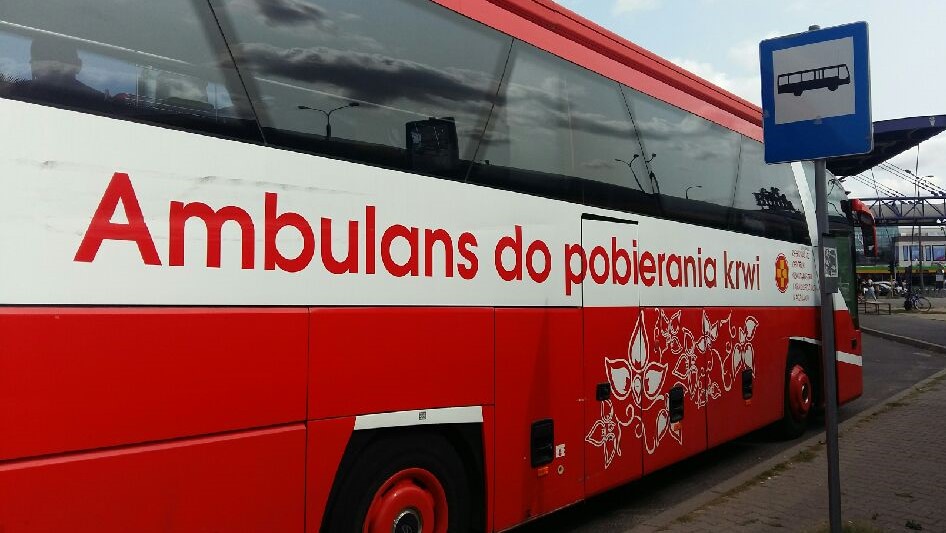 krwiobus rondo rataje - Magdalena Konieczna