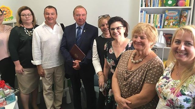 pokój terapeutyczny dla dzieci kalisz biblioteka - Danuta Synkiewicz