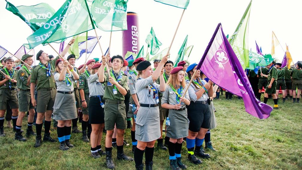 harcerze na zlocie w gdańsku - Michał Narojczyk