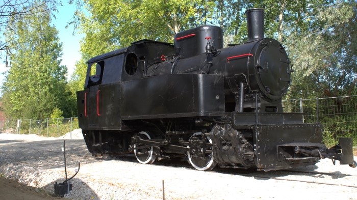 nowa lokomotywa park rataje - pozim