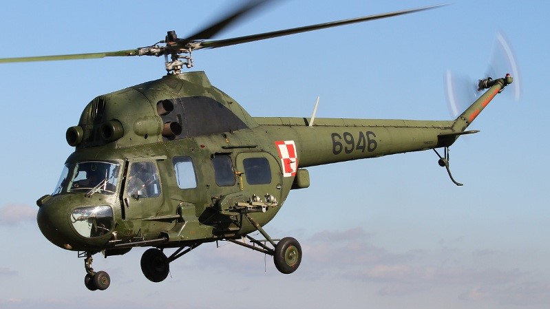śmigłowiec mi -2 - Ministerstwo Obrony Narodowej