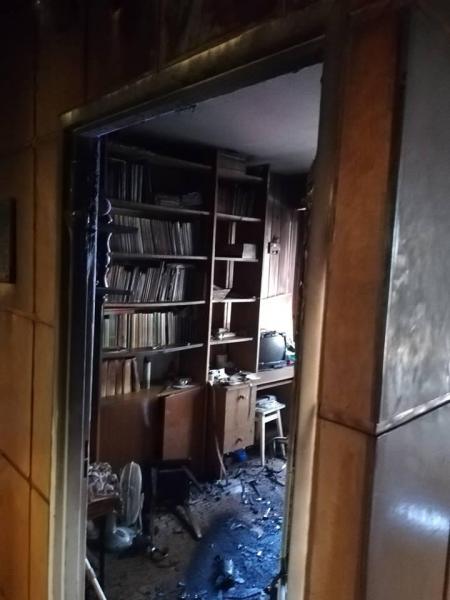 pożar kalisz - KM PSP Kalisz