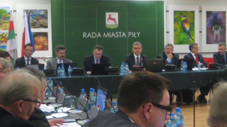 rada miasta piła - Wiesława Pinkowska