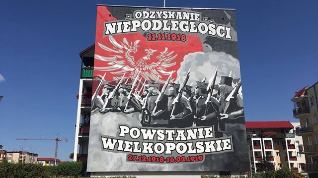 mural koziegłowy - Jacek Butlewski