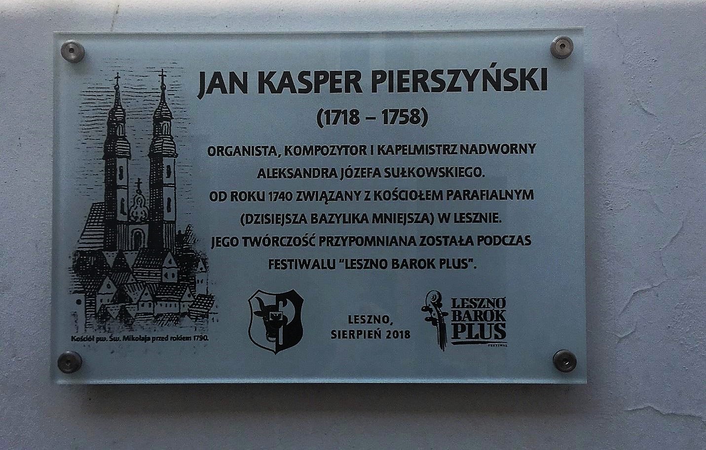 tablica pierszyński - Jacek Marciniak