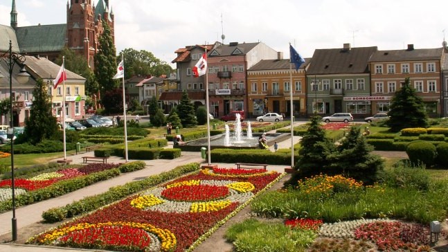 turek rynek - mat. promocyjne Urzędu Miasta Turek