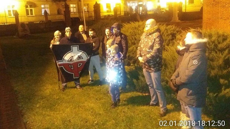 kalisz faszyzm  - Kaliska Inicjatywa Miejska