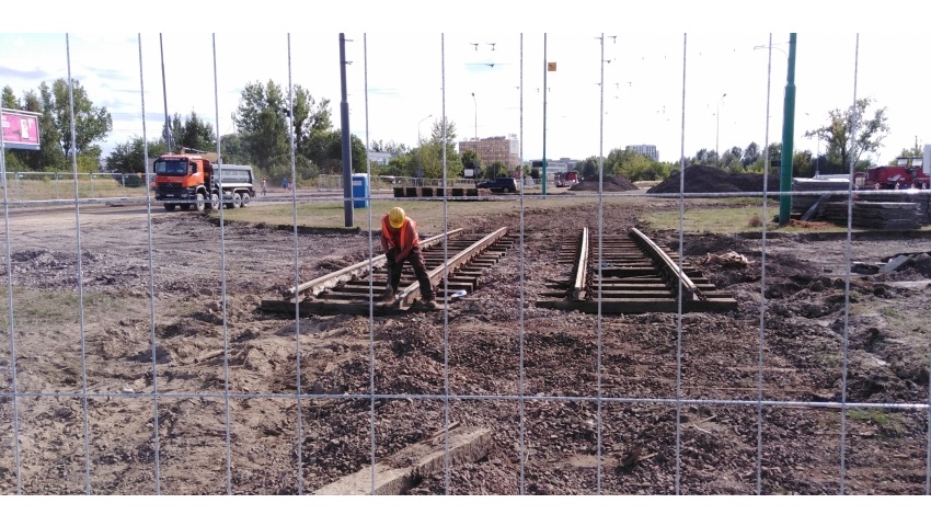 tory tramwaj - Wojciech Wardejn