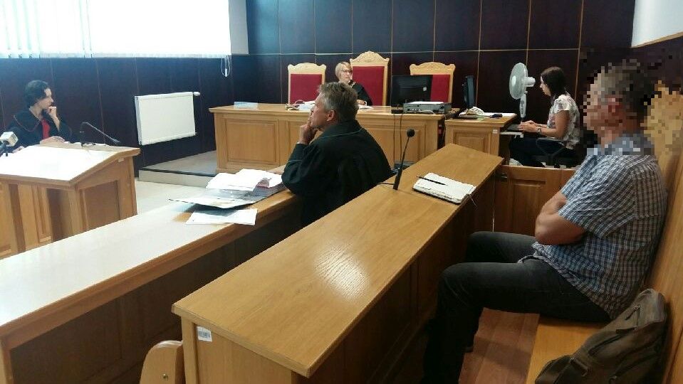 proces czyściciela kamienic - Magdalena Konieczna