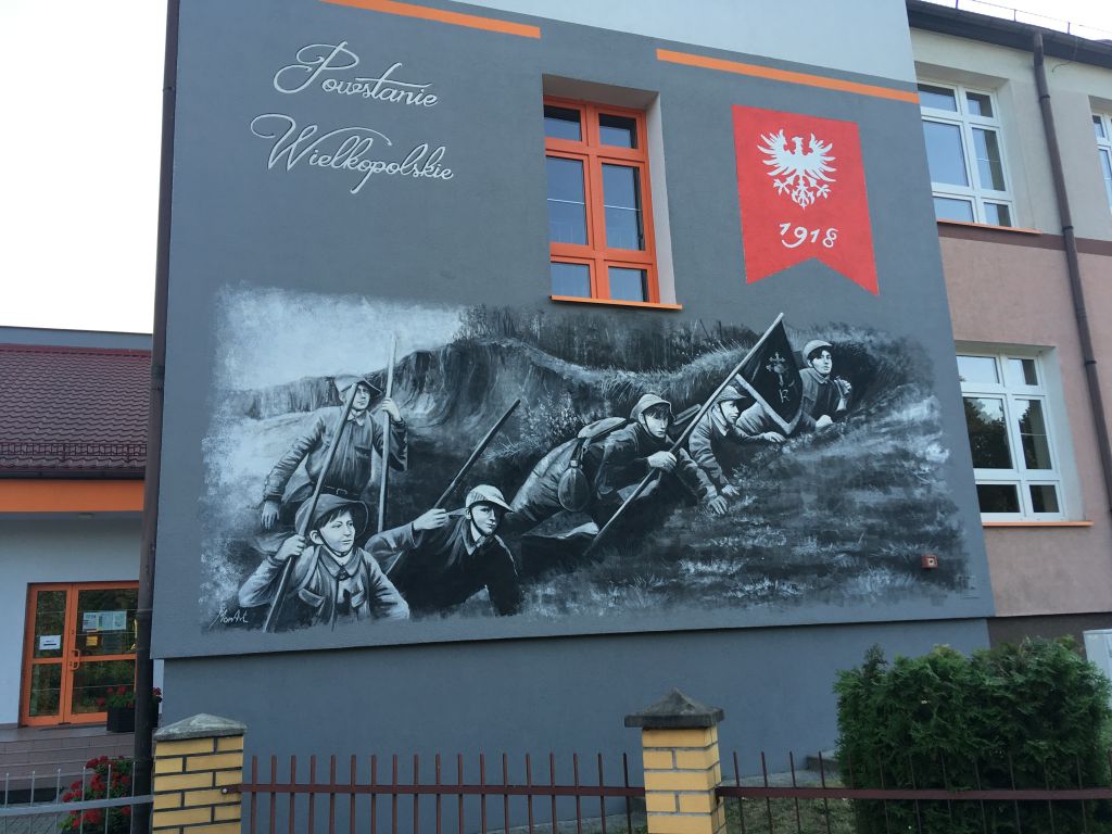 murale ryczywół - Andrzej Ciborski