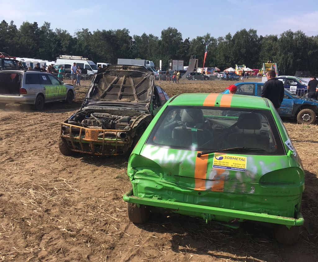 wyścig wraków4 - Jacek Marciniak