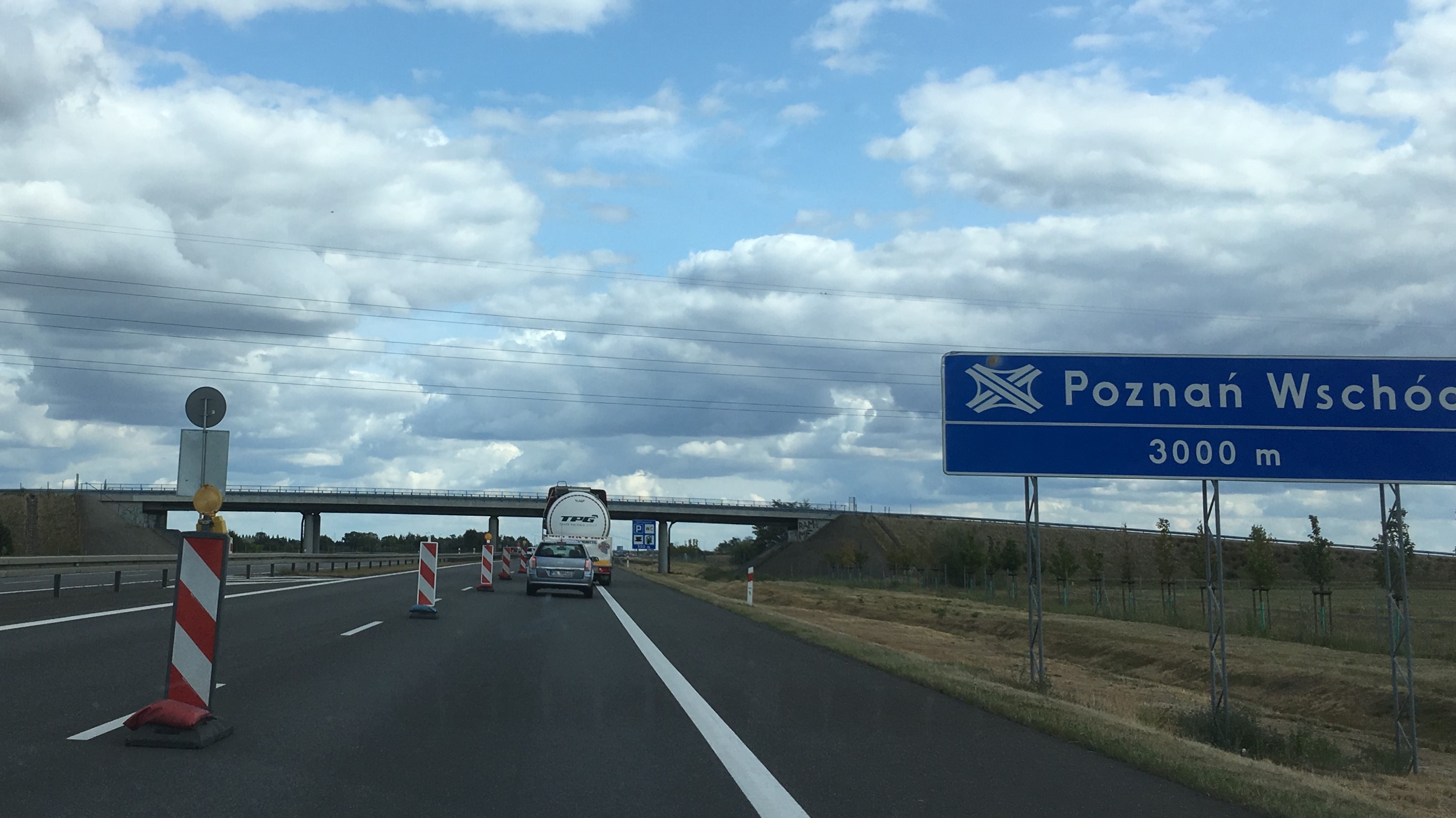 a2 korki poznań wschód - Adam Sołtysiak