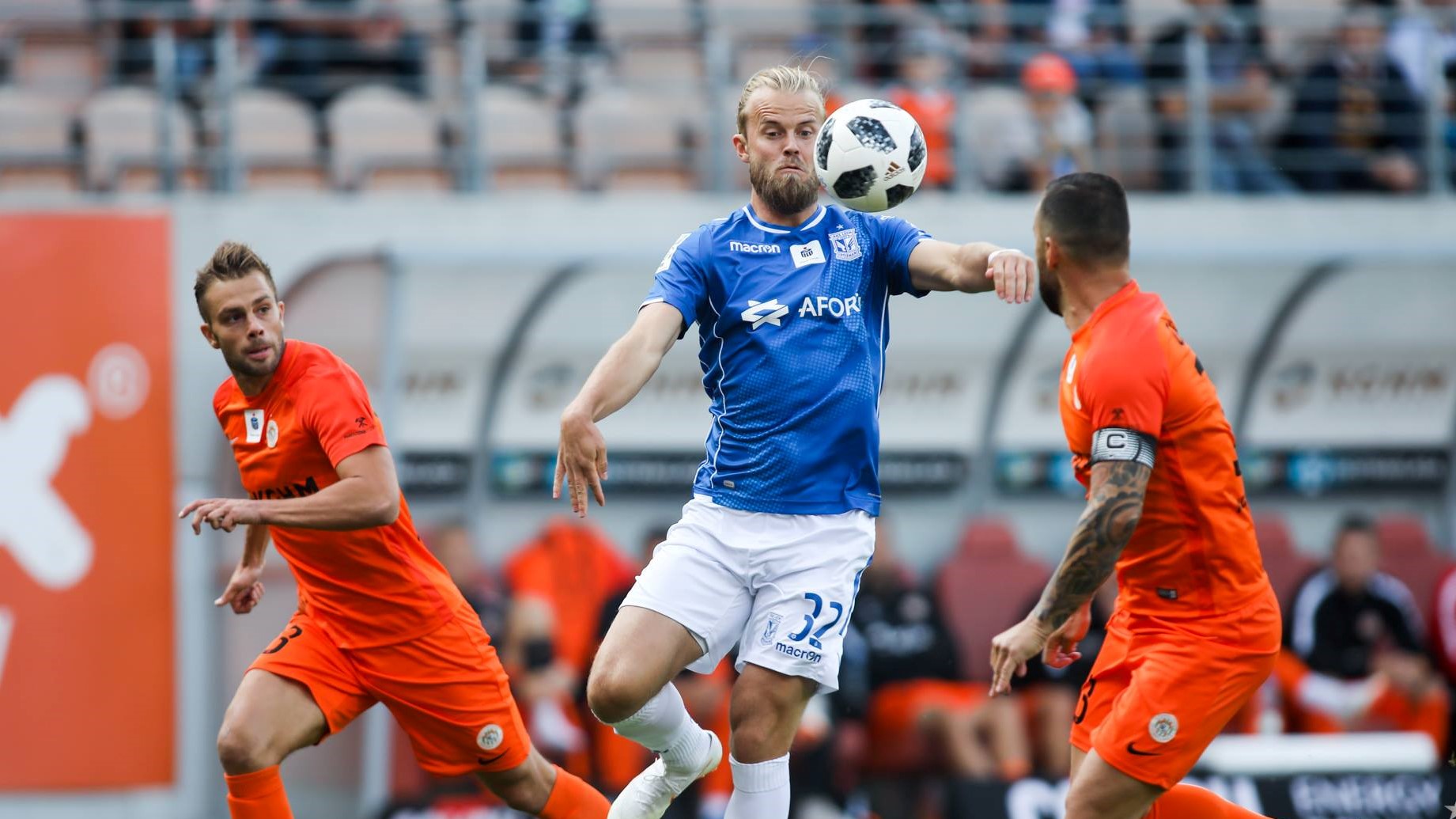 zagłębie z lechem - facebook: Lech Poznań