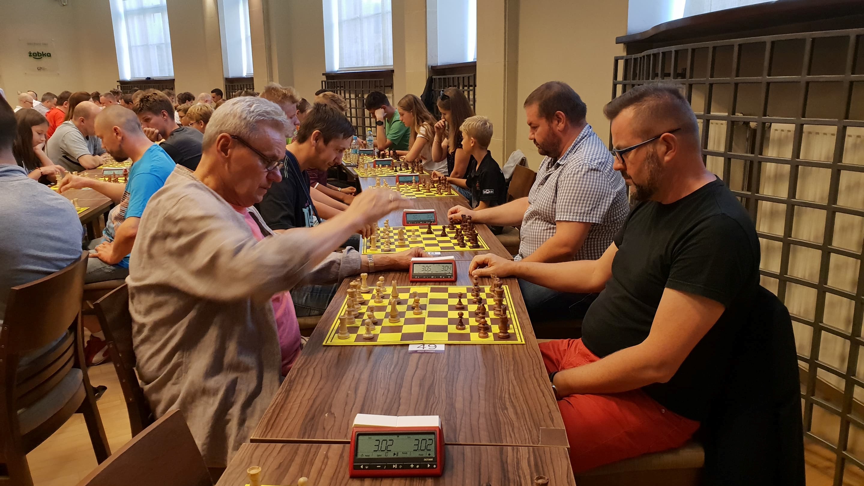 gra w szachy poznań ekonomiczny - Michał Jędrkowiak